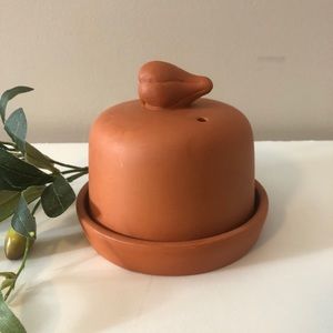 Make Roasted Garlic in this 2 pc Terra Cotta Dish!